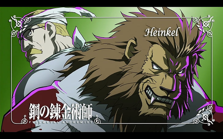 Fullmetal Alchemist Heinkel 1280x800 Anime Full Metal Alchemist HD Seni, Fullmetal Alchemist, Heinkel, Wallpaper HD