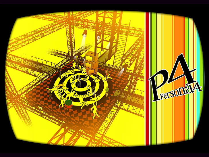 コナンhdアート ゲーム ビデオ Ps2 4 ペルソナのテレビ世界ビデオゲーム時代の4ゲーム Hdデスクトップの壁紙 Wallpaperbetter