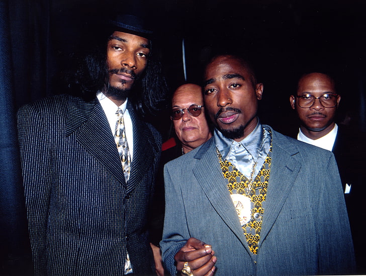 Musik Hip Hop Rap 2pac Snoop Dogg Tupac Shakur Unterhaltung Musik HD Kunst, Musik, Hip Hop, HD-Hintergrundbild