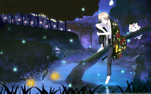 anime, Natsume Book of Friends, Natsume Yuujinchou, HD wallpaper HD wallpaper