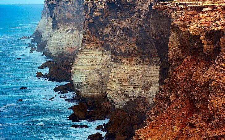 costa, mare, Australia, Sfondo HD
