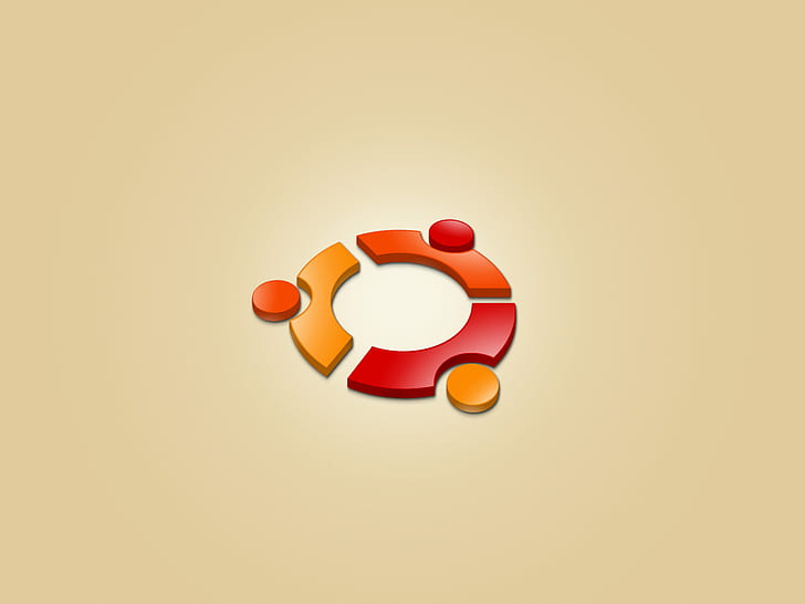 ubuntu Logo, logo, ubuntu, HD masaüstü duvar kağıdı