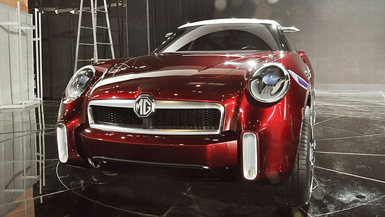 Icona MG, concept car, Sfondo HD HD wallpaper