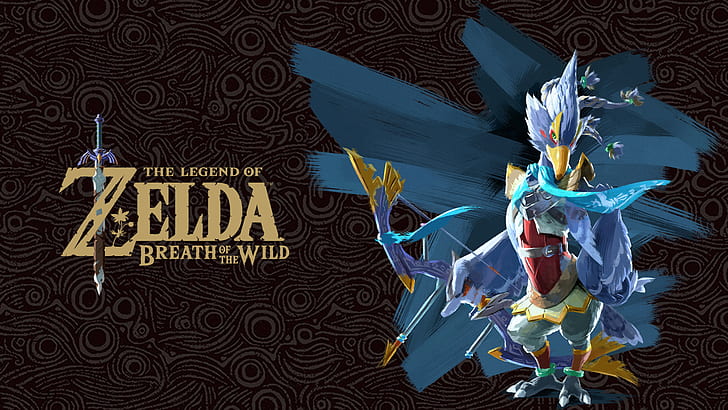 Zelda, Legenda Zelda: Breath of the Wild, Revali (Legenda Zelda), Wallpaper HD