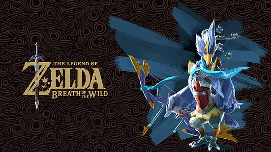  Zelda, The Legend of Zelda: Breath of the Wild, Revali (The Legend Of Zelda), HD wallpaper HD wallpaper