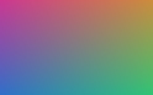 اللون ، قوس قزح ، التمويه ، التدرج اللوني، خلفية HD HD wallpaper