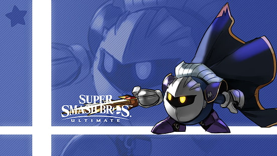 Videojuego, Super Smash Bros.Ultimate, Meta Knight, Fondo de pantalla HD HD wallpaper
