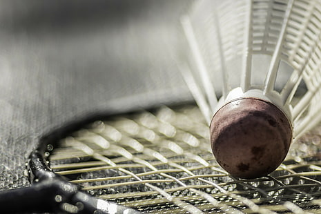 Badminton Schläger, HD-Hintergrundbild HD wallpaper