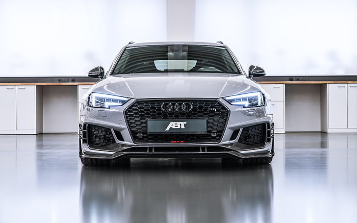 ABT Audi RS 4 R Avant 2018 4K, Audi, Avant, 2018, ABT, HD-Hintergrundbild