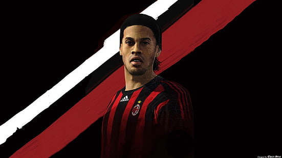 AC Milan, fifa, Ronaldinho, HD masaüstü duvar kağıdı HD wallpaper