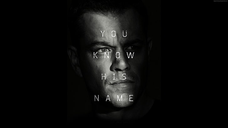 Matt Damon, Jason Bourne, Bourne 5, HD wallpaper
