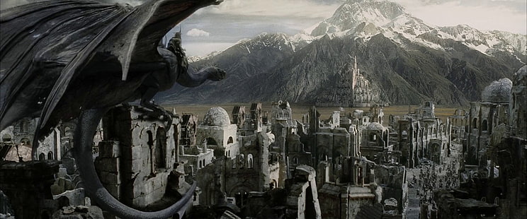 The Lord of the Rings, The Lord of the Rings: The Return of the King, HD tapet HD wallpaper