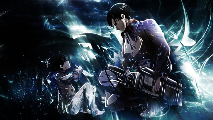 Anime, attaque sur Titan, Levi Ackerman, Shingeki No Kyojin, Fond d'écran HD