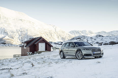 Audi A6, Audi, allroad, 2016, Quattro, HD-Hintergrundbild HD wallpaper