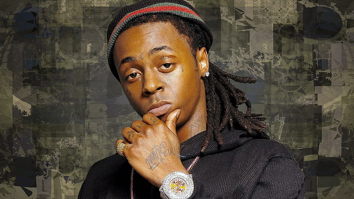 Lil Wayne Singer Music Отлично, Уэйн, певец, музыка, здорово, HD обои