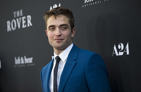 Daniel Radcliffe, Robert Pattinson, skådespelare, leende, jacka, HD tapet HD wallpaper