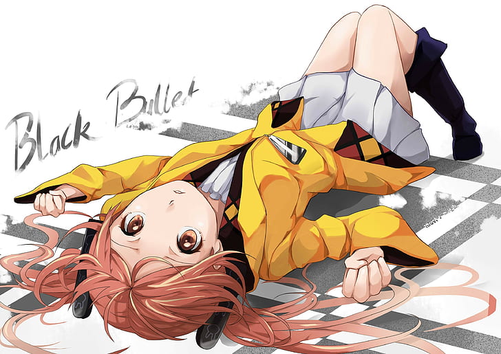 Anime, Black Bullet, Enju Aihara, HD-Hintergrundbild