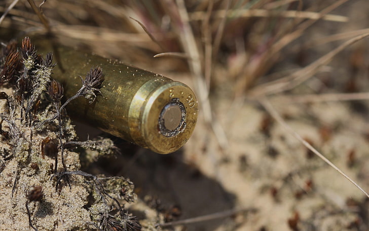 Munition, Makro, HD-Hintergrundbild