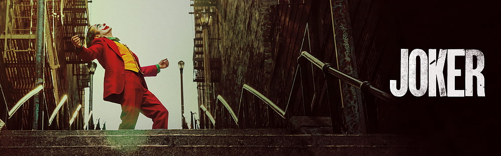 ภาพยนตร์โจ๊กเกอร์ Joaquin Phoenix, วอลล์เปเปอร์ HD HD wallpaper