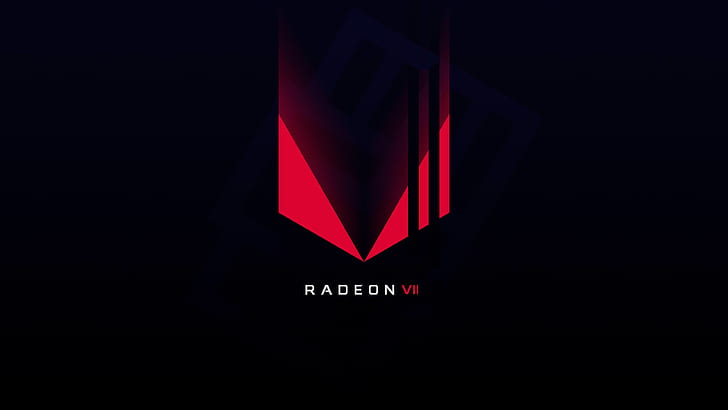 Tecnología, AMD, AMD Radeon VII, Fondo de pantalla HD