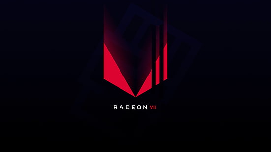 Технология, AMD, AMD Radeon VII, HD обои HD wallpaper