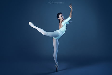 Lupe Jelena, balerina, tancerka, kobiety, Tapety HD HD wallpaper