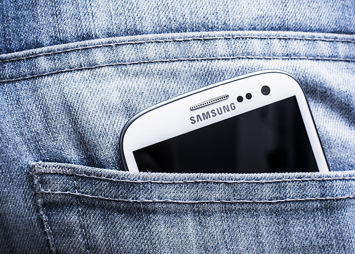cellulare, Samsung, tasca, Sfondo HD