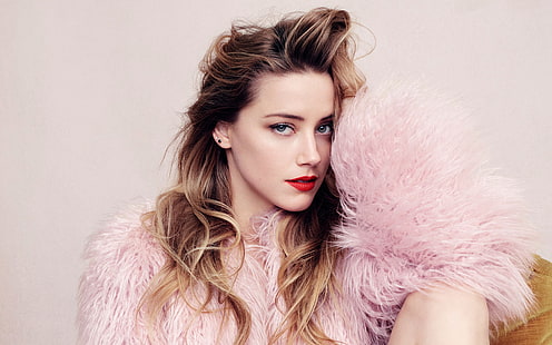Revista Amber Heard Elle, Revista, Amber, Heard, Elle, Fondo de pantalla HD HD wallpaper