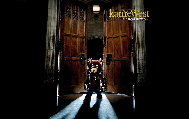 hip hop, Kanye West, inscrição tardia, HD papel de parede