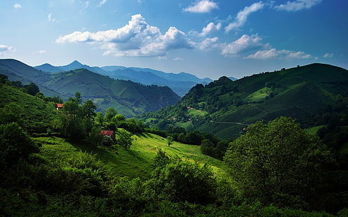 Апенински планини Италия, простиращи се на 1200 км по полуостров Италия Пейзаж Тапет Hd 1920 × 1200, HD тапет HD wallpaper