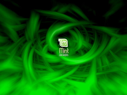 mint logos linux mint Technologie Linux HD Art, logos, Mint, linux mint, HD-Hintergrundbild HD wallpaper