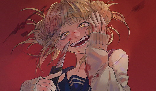 Anime, My Hero Academia, Himiko Toga, วอลล์เปเปอร์ HD HD wallpaper