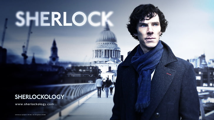 BBC, Cumberbatch, TV, Holmes, Benedict, Sherlock, series, HD wallpaper