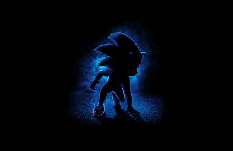 Movie, Sonic the Hedgehog: the movie, Sonic the Hedgehog, HD wallpaper HD wallpaper