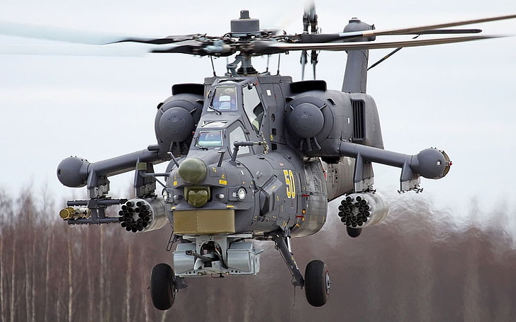 Helikopter Militer, Mil Mi-28, Wallpaper HD