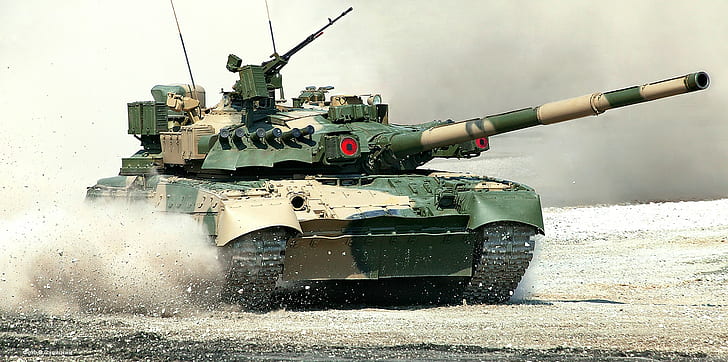 militar, tanque, ejército ruso, T-80, Fondo de pantalla HD