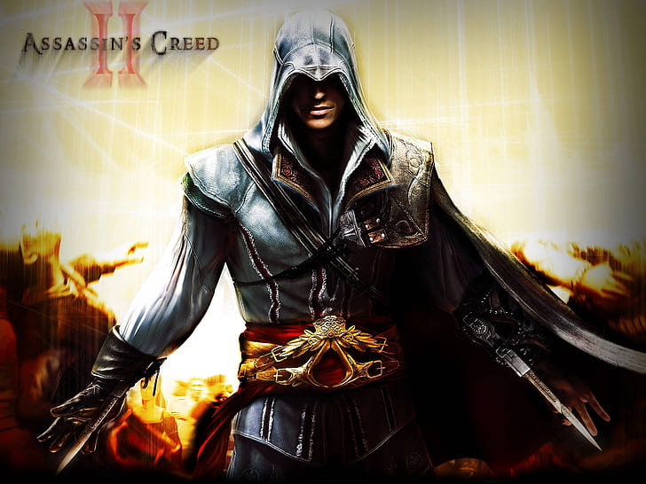 Assasins Creed 2 Asassins لعبة إكس بوكس ​​360 HD ، ألعاب ، لعبة ، إكس بوكس ​​360 ، أساسين كريد، خلفية HD