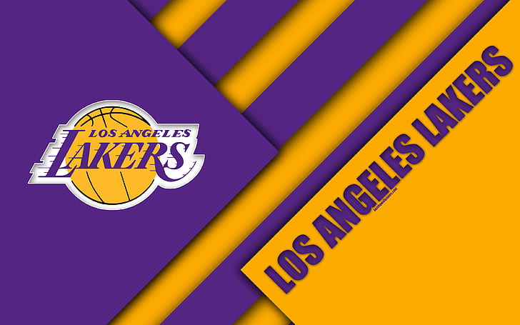Koszykówka, Los Angeles Lakers, Logo, NBA, Tapety HD