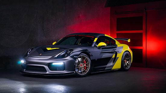 Porsche, Auto, Sportwagen, dunkel, Tuning, HD-Hintergrundbild HD wallpaper