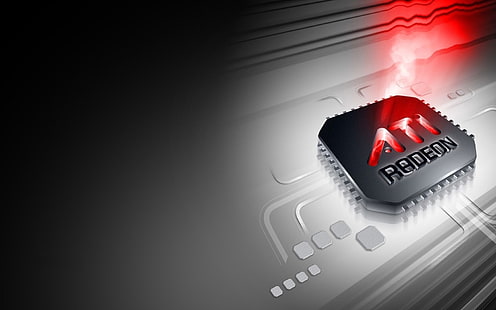 ATI Radeon, AMD, GPU, графика, производительность, AMD Radeon, HD обои HD wallpaper