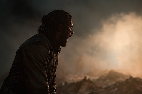Fernsehserie, Game Of Thrones, Jon Snow, Kit Harington, HD-Hintergrundbild HD wallpaper