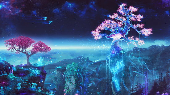 Anime, Magie, HD-Hintergrundbild HD wallpaper
