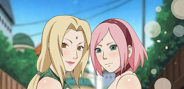 Naruto, Sakura Haruno, Tsunade (Naruto), HD-Hintergrundbild HD wallpaper