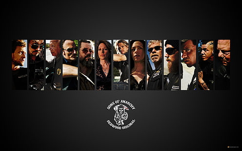 TV Show, Sons Of Anarchy, Tapety HD HD wallpaper
