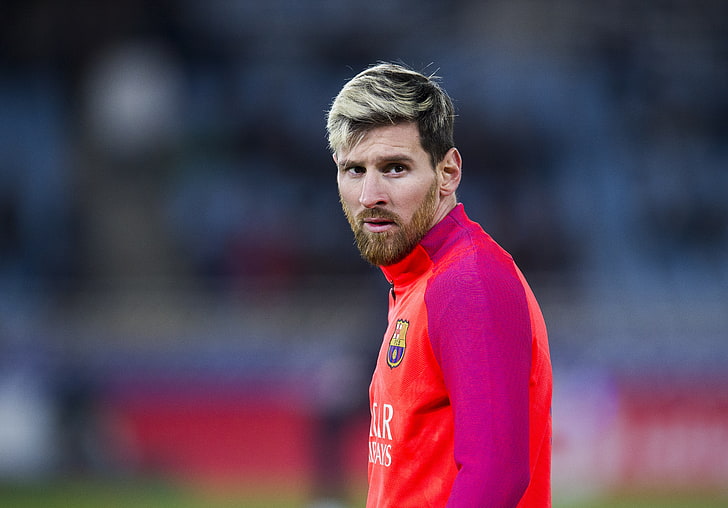 4K, FC Barcelona, ​​Lionel Messi, HD masaüstü duvar kağıdı