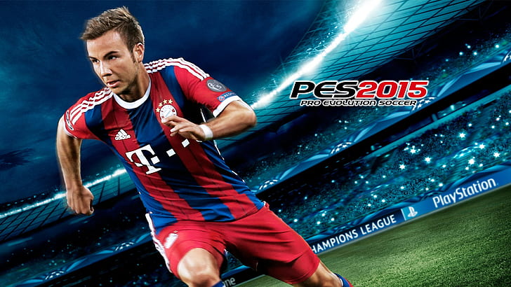 Pro Evolution Soccer 2015, Fondo de pantalla HD | Wallpaperbetter