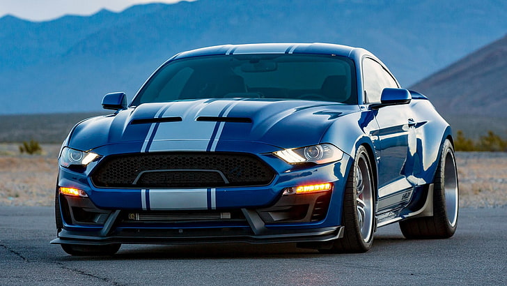 37++ Blue 2016 Ford Mustang Shelby Gt500 Super Snake Wallpaper HD download