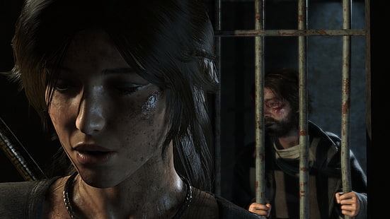 Rise of the Tomb Raider、Lara Croft、スクリーンショット、ビデオゲーム、 HDデスクトップの壁紙 HD wallpaper