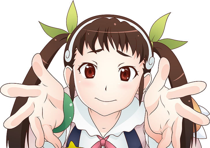 أنيمي ، Monogatari (سلسلة) ، Bakemonogatari ، فتاة ، Mayoi Hachikuji ، Monogatari Series: Second Season، خلفية HD