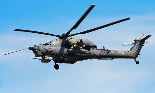 헬리콥터, 육군, 러시아, 항공, BBC, Mi-28N, 스포일러, 나이트 헌터, 러시아 공군, Mi-28, 마일, Mi 28, 공격 헬리콥터, 블레이드, Mi28n, Ми28, HD 배경 화면 HD wallpaper